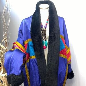 AnnTijan Reversible Coat